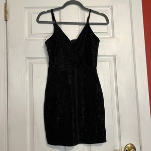 Black formal dress from Francescas